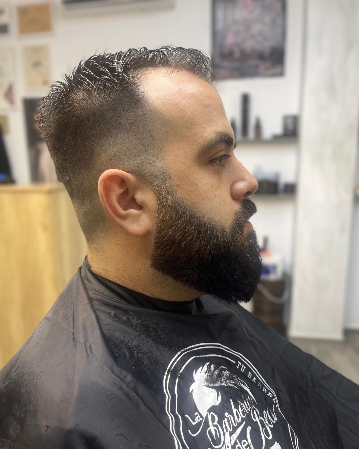 barba y pelo la barberia de bea